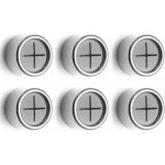 Dpzo - 6 pices attache torchon, accroche torchons adhesif, accroche torchon ventouse torchon cuisine, ...