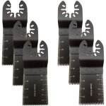 Dpzo - 6 pièces lame outil multifonction, lame de scie oscillante, 34mm outil multifonction lame de scie ... Dpzo - 6 pièces lame outil multifonction, lame de scie oscillante, 34mm outil multifonction lame de scie ...