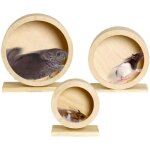 Dpzo - 84199 roue d'exercice pour hamster bogie 30 cm