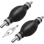 Dpzo - 8mm poire d'amorage carburant auto bateau, 2pcs carburant diesel pompe  main pour transfrer ...