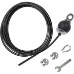 Dpzo - accessoire de levage, cble de gymnastique, corde fil d'acier de remise en forme home gym poulie ...