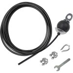 Dpzo - accessoire de levage, cble de gymnastique, corde fil d'acier de remise en forme home gym poulie ...