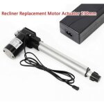 Dpzo - actionneur �lectrique pour fauteuil inclinable 24 v, kit de remplacement 230 mm, actionneur de ...
