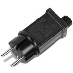 Dpzo - alimentation led 12v, transformateur led ip44 pilote d'adaptateur led basse tension pour christmas ...