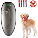 Dpzo - appareil anti - aboiement  ultrasons pour chien, collier d'entranement sr et sans douleur pour ...