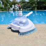 Dpzo - aspirateur de piscine, tête brosse durable pour nettoyage sous - marin, accessoires pour fond ... Dpzo - aspirateur de piscine, tête brosse durable pour nettoyage sous - marin, accessoires pour fond ...