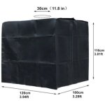 Dpzo bche noire anti - uv pour cuve 1000 litres 210d