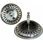 Dpzo - jamais utilis]bonde universelle  panier de 7, 6 cm (80 mm), convient pour les viers avec commande ...