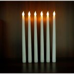 Dpzo - jamais utilis]bougies  led sans flamme, bougie lectrique, bougies lampe pour l'assomption / ...