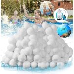 Dpzo - boules filtrantes, pour piscine, adapt�es � divers syst�mes de filtration, filtre � sable(800g) ...