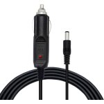 Dpzo - jamais utilis]cble de prise allume - cigare dc 5, 5 x 2, 5 mm mle vers dc 12 cble d'alimentation ...