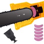 Dpzo - chainsaw sharpener, aff�teur de tron�onneuse kit chain saw blade sharpener fast sharpening stone ...