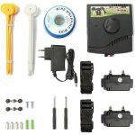 Dpzo - jamais utilis]clture lectrique pour chien avec 2 colliers - colliers anti - fugue pour un dressage ...
