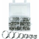 Dpzo - jamais utilis�]collier de serrage, collier de serrage inox, 60 pi�ces collier serrage inox, 8 ...