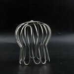 Dpzo - crapaudine de goutti�re galvanis�e, 50mm - 70mm