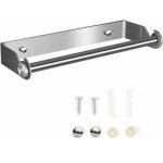 Dpzo - derouleur essuie tout, derouleur porte sopalin, devidoir porte essuie tout mural, distributeur ...