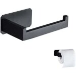 Dpzo - devidoir papier toilette acier inoxydable derouleur papier toilette mural original sans percage ...