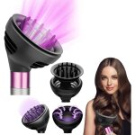 Dpzo - diffuseur am�lior� pour dyson , buse pour tous les mod�les de fer � friser dyson, raccord pour ...