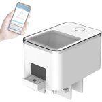 Dpzo - distributeur automatique de nourriture pour poissons avec minuterie 12h / 24h / 48h, grande capacit� ...