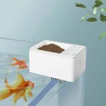 Dpzo - distributeur automatique de nourriture pour poissons avec minuterie numrique intelligente. alimentatio ...