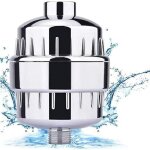 Dpzo - filtre douche anti - calcaire, Élimine chloramine, fluorure et métaux lourds, adoucit l'eau pour ... Dpzo - filtre douche anti - calcaire, Élimine chloramine, fluorure et métaux lourds, adoucit l'eau pour ...