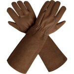 Dpzo - gants d'élagage en cuir de vache, manches extra longues, résistants aux Épines pour jardinier, ... Dpzo - gants d'élagage en cuir de vache, manches extra longues, résistants aux Épines pour jardinier, ...