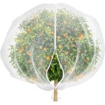 Dpzo - grand sac de filet arbre fruitier, filet anti oiseaux rutilisable filet anti insecte, filet anti ...