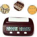Dpzo - jamais utilis]horloge d'checs pendule d'checs chess clock chronomtre professionnel d'checs, ...