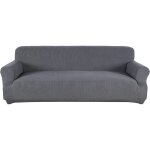 Dpzo - housse de canap extensible en spandex, antidrapante, 3 places, protecteur de meubles pour animaux, ...
