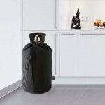 Dpzo - housse de protection pour bouteille de gaz - avec tissu oxford 210d - r�sistant au feu, aux uv ...