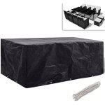 Dpzo - jamais utilis] housse de salon de jardin 8 ?illets 229 x 113 x 73 cm