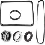 Dpzo - joint de remplacement de joint de pompe de piscine pour hayward super sp2600 1600 2600x kit de ...