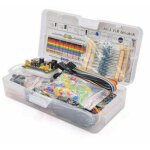 Dpzo - kit de composants �lectroniques 830 points de jonction r�sistance de c�ble de planche � pain pour ...