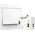 Dpzo - jamais utilis] kit d'clairage sans fil, ac90 250 v, sans piles, avec rcepteur, tanche ip65, ...