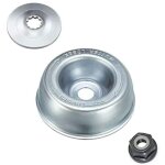 Dpzo - jamais utilis]kit d'entretien comprenant des adaptateurs de lame pour tondeuses dbroussailleuses ...