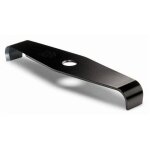 Dpzo - lame 2 dents special ronce arbuste racine dbroussailleuse diam 25, 4mm ep 4mm
