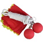 Dpzo - pratique de lancer du marteau, entra�neur de fl�chette � corde, pratique de poids en caoutchouc ...