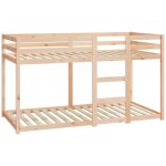 Dpzo - jamais utilis] lit superpos 90x190 cm bois de pin massif