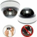Dpzo - jamais utilis]lot de 2 camras de dme professionnelles avec camra clignotante factice avec ...