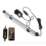 Dpzo - lumi�re d'aquarium led color� de r�servoir de poissons submersible lampe tube etanche aquarium ...