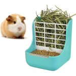 Dpzo - mangeoire à foin 2 en 1 pour cochons d'inde et lapins, bols d'alimentation pour herbe et nourriture ... Dpzo - mangeoire à foin 2 en 1 pour cochons d'inde et lapins, bols d'alimentation pour herbe et nourriture ...