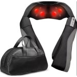 Dpzo - masseur dos et cervicales, masseur cervical thermique 3d, massage pour le dos pour soulager les ...