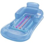 Dpzo - matelas gonflable piscine, fauteuil lounge designer fashion, 1 pi�ce en vinyle, 16184cm