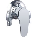 Dpzo - jamais utilis�]mitigeur de douche en applique pour chauffe - eau solaire triangulaire.
