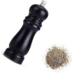 Dpzo - jamais utilis�]moulin � poivre, moulin � poivre manuel, moulin � poivre en bois, moulin a poivre ...