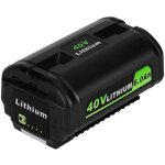 Dpzo - nouveau pour batterie ryobi 40v 6. 0ah remplacement ryobi 40v op4040 op40401 op4026 op40261 op4050 ...