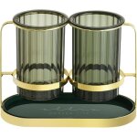 Dpzo - panier à couverts avec Égouttoir amovible, organisateur de cuisine pour couteaux, fourchettes ... Dpzo - panier à couverts avec Égouttoir amovible, organisateur de cuisine pour couteaux, fourchettes ...