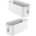 Dpzo - panier de rangement suspendu de chevet, bo�te de rangement de poche de chevet