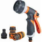 Dpzo - pistolet d'arrosage jardin, pistolet arrosoir avec embout tuyau d'arrosage, pour arroser les plantes, ...