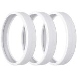 Dpzo - polaris 280 pneus de rechange de piscine, 3 pi�ces adaptables gomme tendre pour robot polaris ...